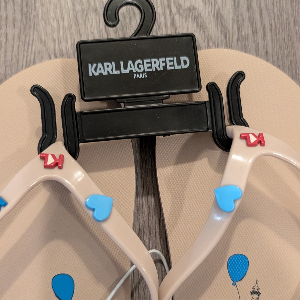 Thong Sandals for Kids - Beige - Picture 3 of 4